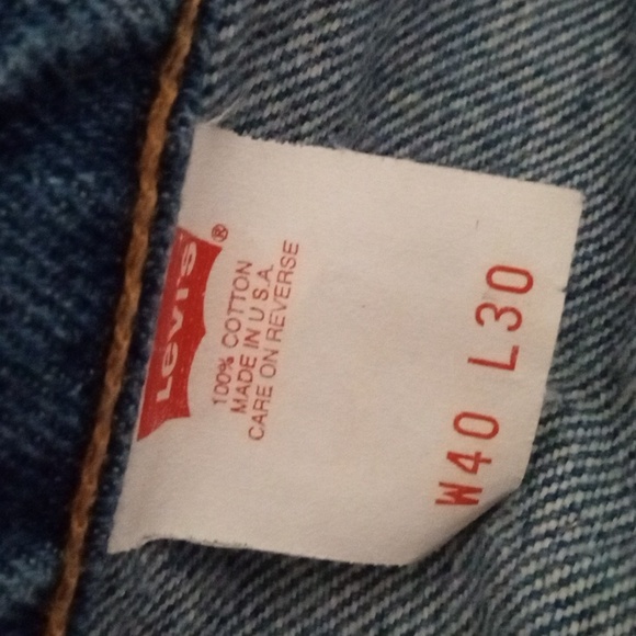 Vintage Levi's Orange Tab 517  38X30 - Picture 7 of 13